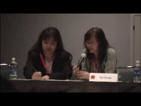Anime Expo 2009: Yun Kouga Panel Part 1 - YouTube
