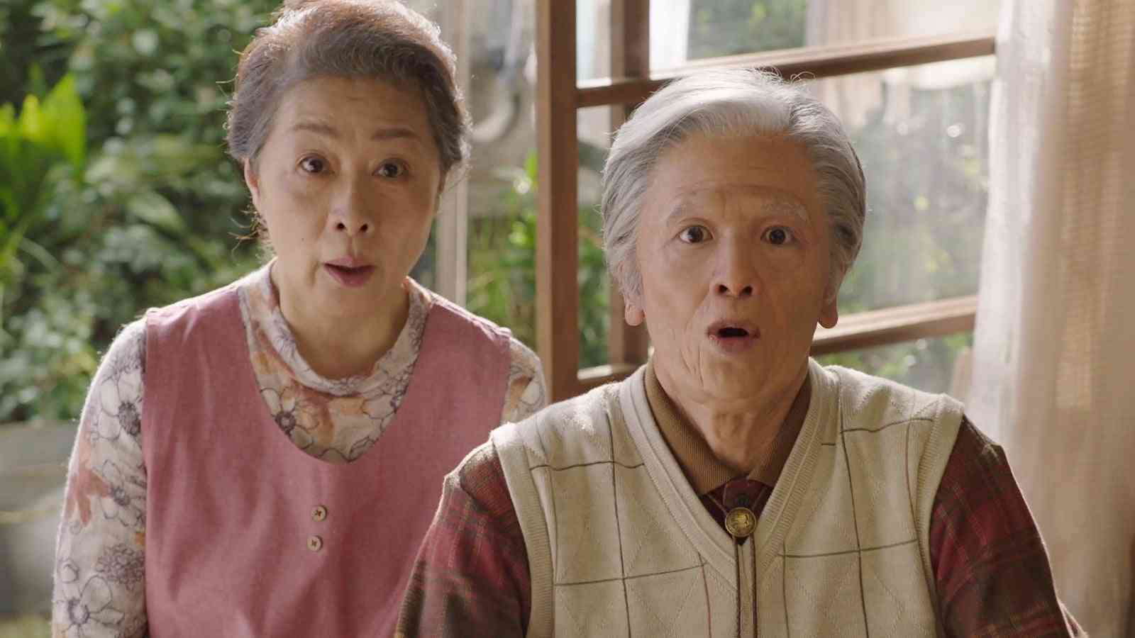 志尊淳、初の“老けメイク”で変身 4時間かけておじいちゃんに