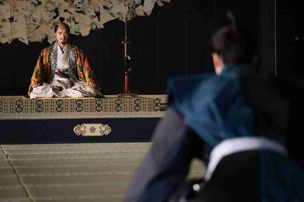 「麒麟がくる」染谷将太　安土城の大広間「広すぎ（笑）」心理戦展開も光秀の表情「よく見えない（笑）」
