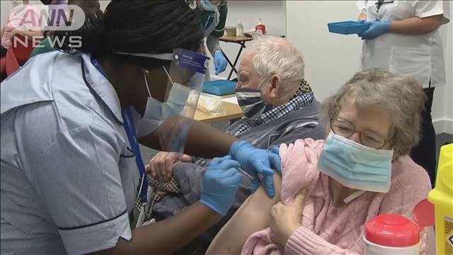 英でワクチン接種2回目「事実上延期」