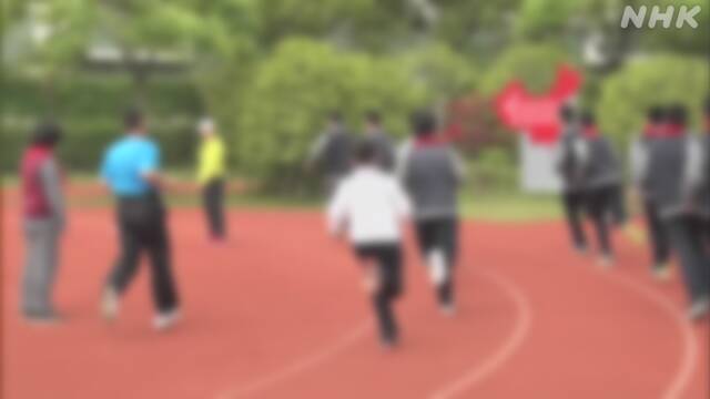 中国 マスクつけて体育の授業受けた中学生の死亡事故相次ぐ | NHKニュース