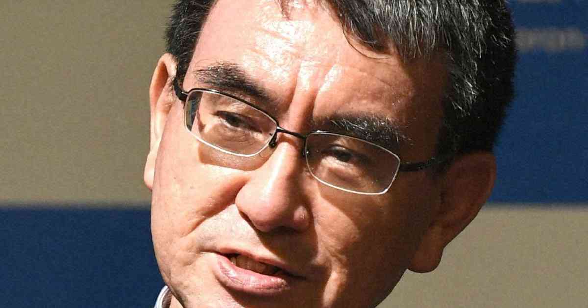 「首相にふさわしい人」河野氏トップ　菅首相は3位に転落　毎日新聞世論調査 - 毎日新聞
