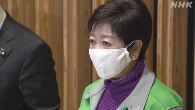 東京都“時短要請午後8時までに前倒し”検討へ 政府求めに応じ | 新型コロナウイルス | NHKニュース