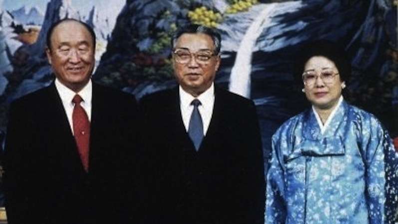 北朝鮮・統一教会・自民党の奇妙な「三角関係」…金正恩氏が教祖に弔電(高英起) - 個人 - Yahoo!ニュース