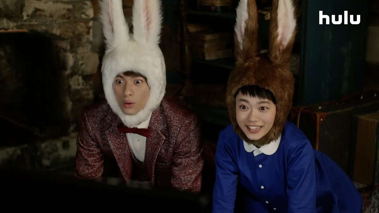 平野紫耀さん＆杉咲花さんがキュートなウサギ姿で、Huluの新イメージキャラクターに就任 - YouTube