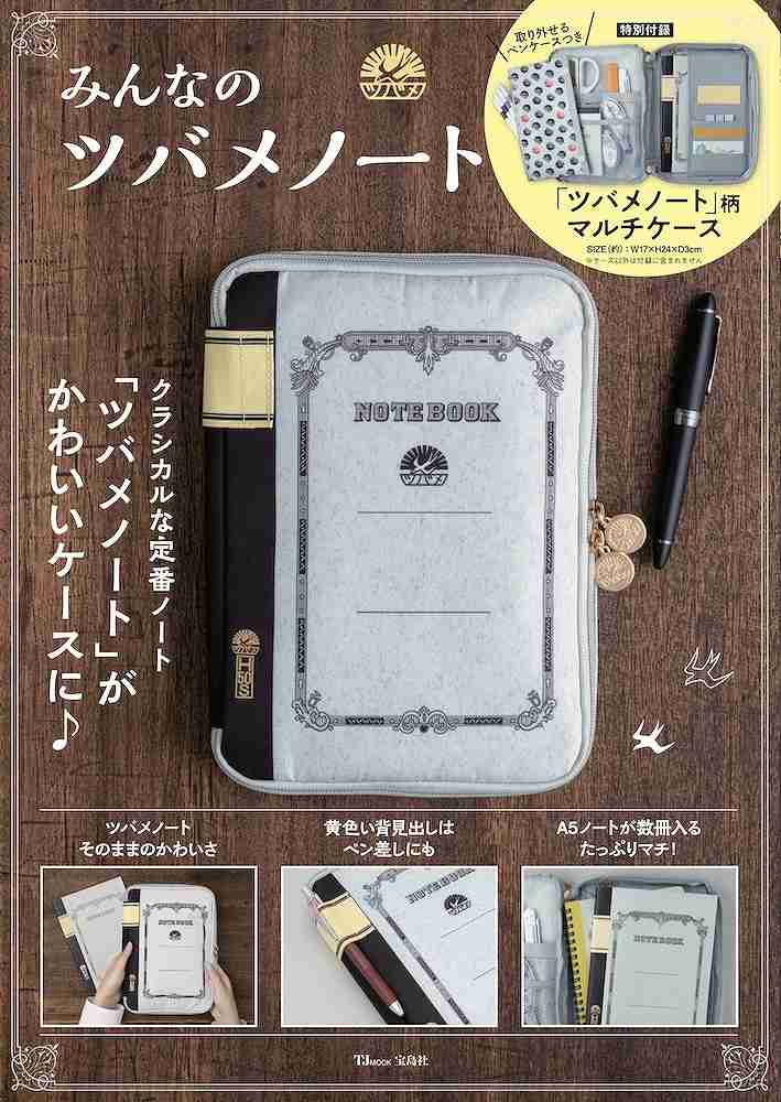 愛用している雑誌の付録