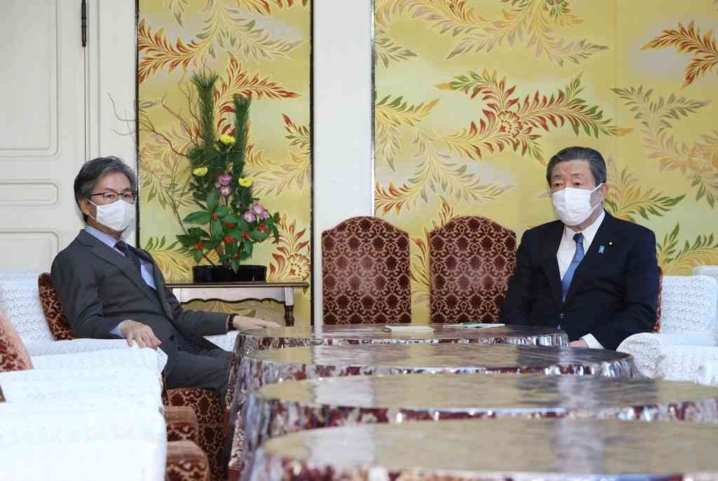 国会議員の会食、ルール策定へ　新型コロナ