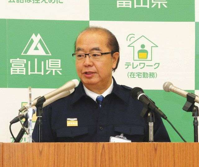 【富山】共通テスト「交通万全に」 新田知事会見 除雪「不便かけた」：北陸中日新聞Web
