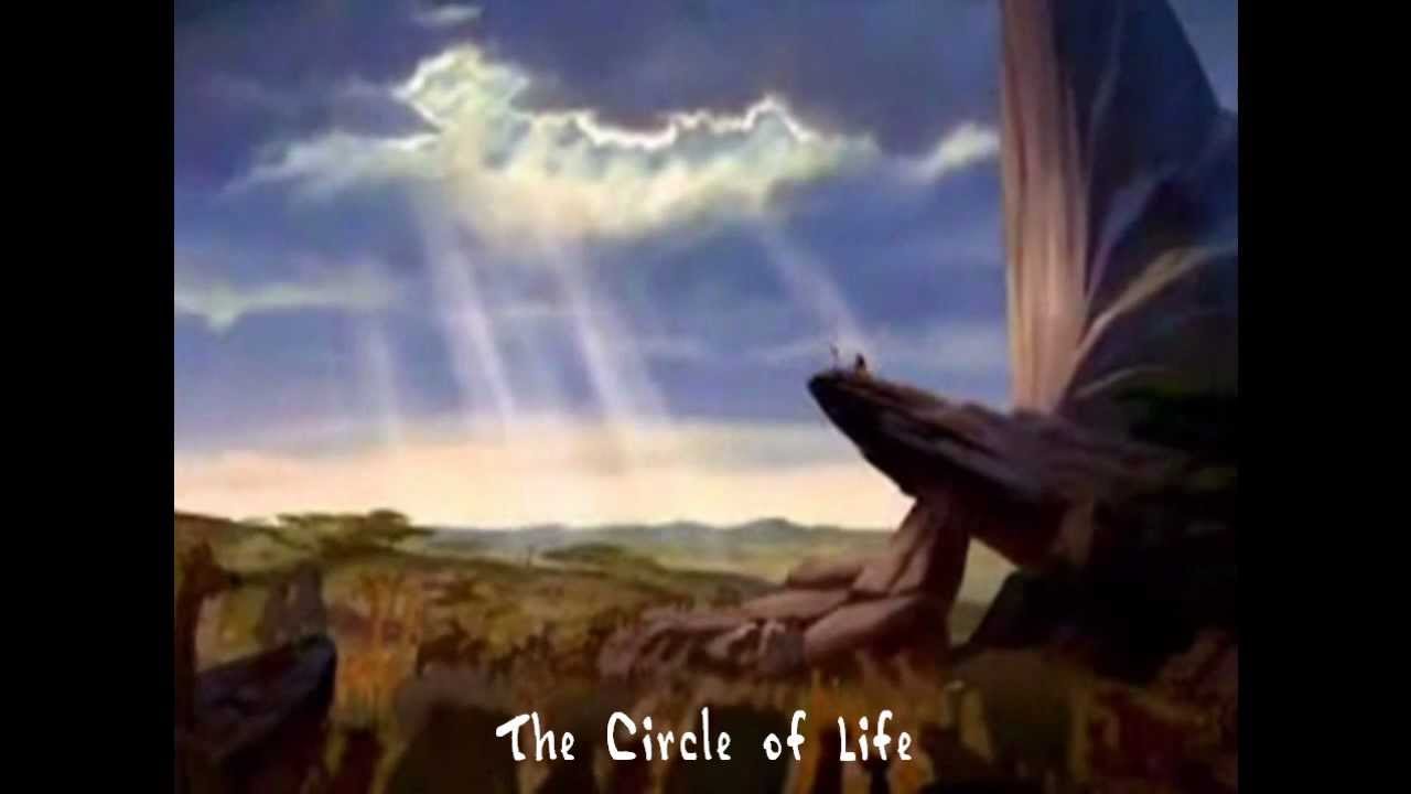 サークル・オブ・ライフ　Circle of Life　【ライオン・キング】 - YouTube