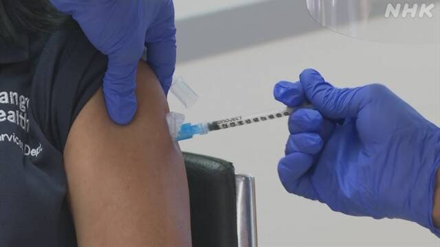 アメリカ コロナワクチン接種後 6人に激しいアレルギー症状 | 新型コロナウイルス | NHKニュース