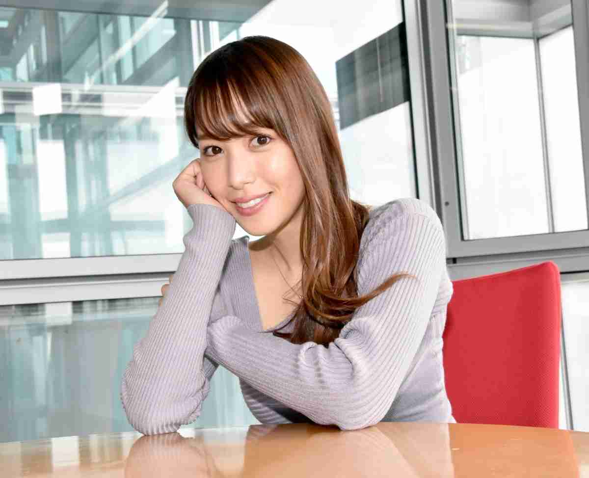 鷲見玲奈、キスシーンは「一発勝負の緊張感がすごかった」 リハーサルはシールド着用