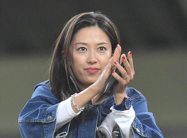 田中将大帰国で「里田まい」再ブレークあるか　「おバカキャラ」から「ママタレ」転身も？