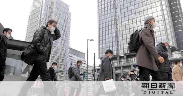 宣言下の連休明け、通勤客まばら　「在宅難しい」の声も：朝日新聞デジタル