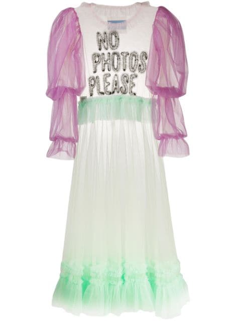 Viktor & Rolf No Photos Please ロングドレス 通販 - FARFETCH