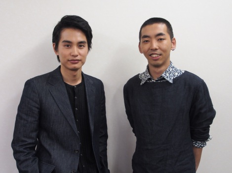 中村蒼の奔放ぶりが柄本時生を翻ろう　グルメドラマ『本棚食堂』インタビュー | ORICON NEWS