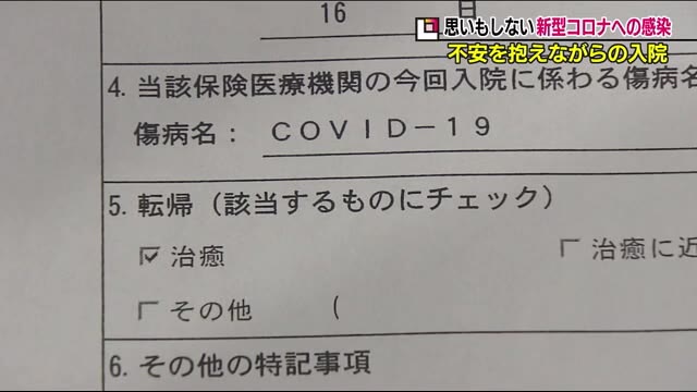 「コロナを甘く見てはいけない」今も続く後遺症と偏見の目　感染経験者が語る新型コロナウイルス（福島テレビ） - Yahoo!ニュース