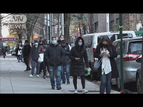 世界の新型コロナ感染者数が6000万人を超える(20/11/26)