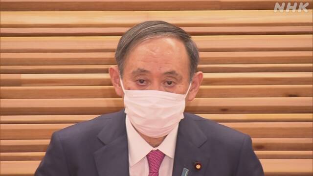 政府 コロナ特措法など改正案決定 応じない事業者に行政罰も | 新型コロナウイルス | NHKニュース