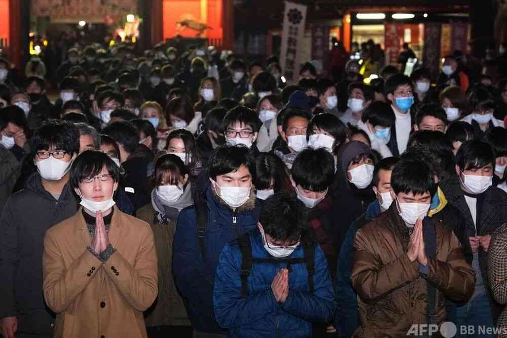 元日の人出、前日より減少9割超　主要駅や繁華街、初詣避け自宅で