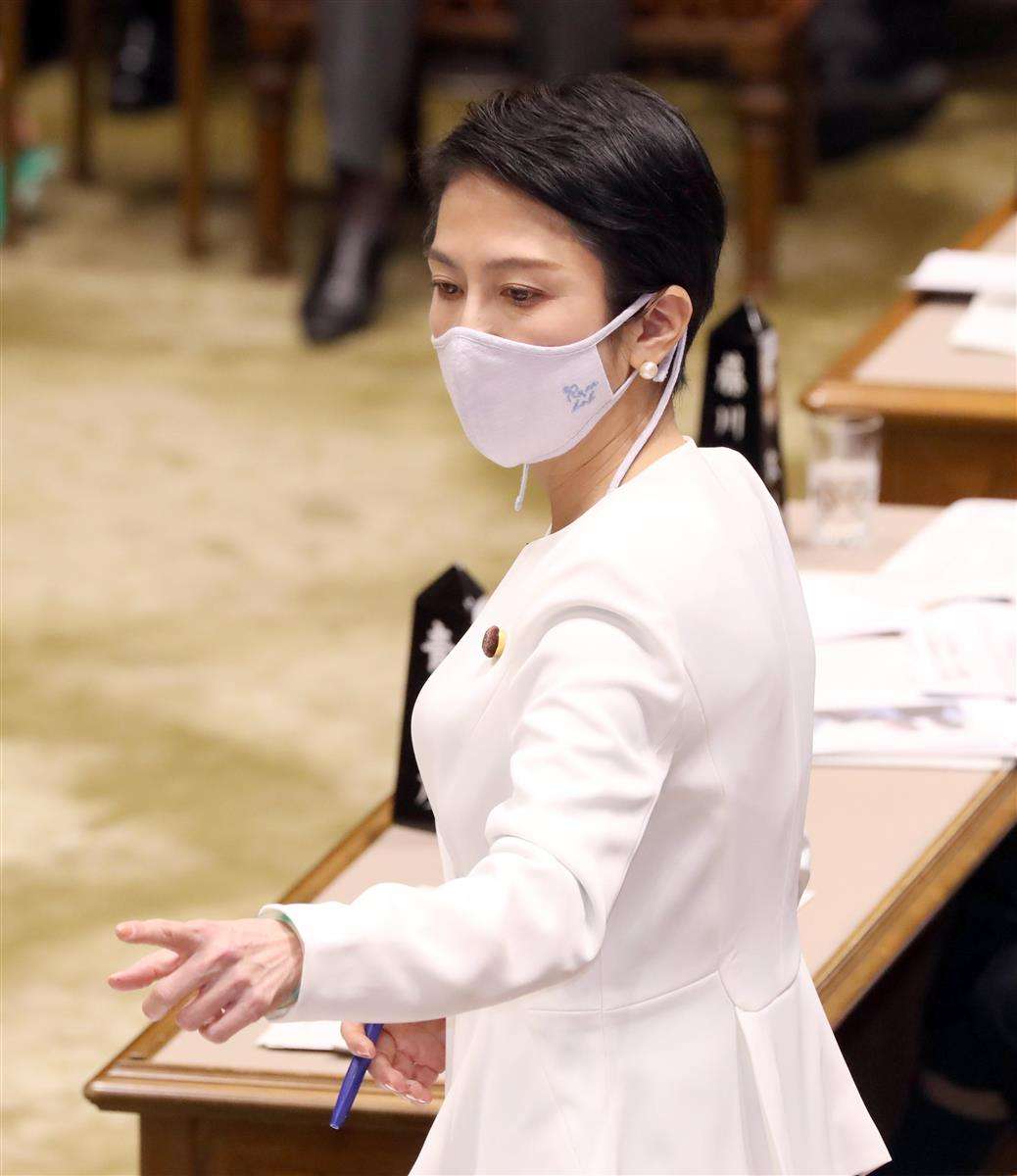 蓮舫氏、首相演説前に原稿をツイッター投稿 - 産経ニュース