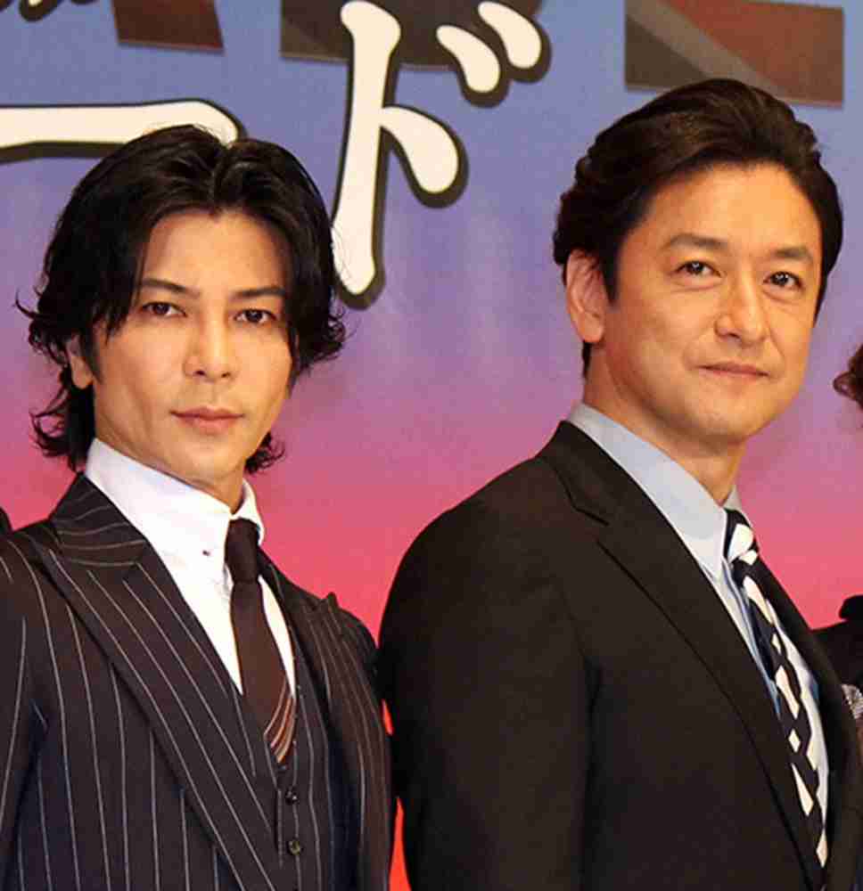 石丸幹二、武田真治が新型コロナ感染　ともに1・15開幕の舞台「パレード」出演予定