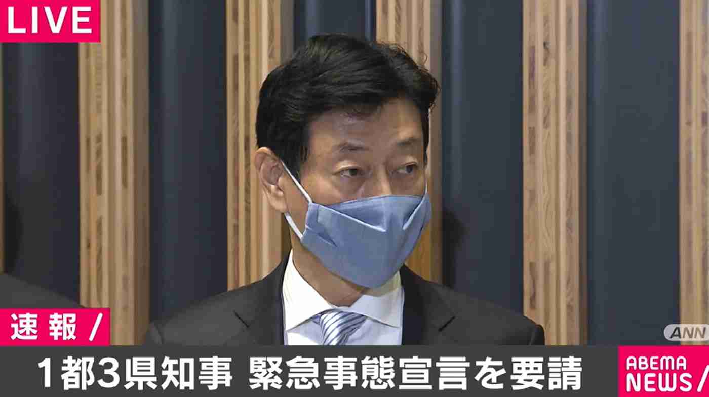 西村大臣「緊急事態宣言の時と同等の対応をとる」 飲食店やカラオケ店に対し夜8時までの営業短縮要請 支援拡充も（ABEMA TIMES） - Yahoo!ニュース