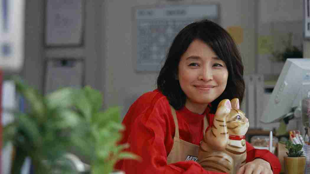 石田ゆり子「本当に衝撃的」新CMで中川家と共演