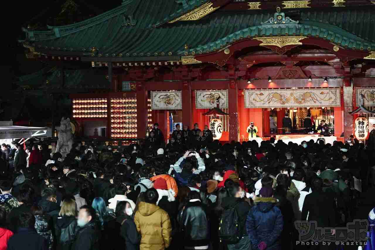 元日の人出、前日より減少9割超　主要駅や繁華街、初詣避け自宅で