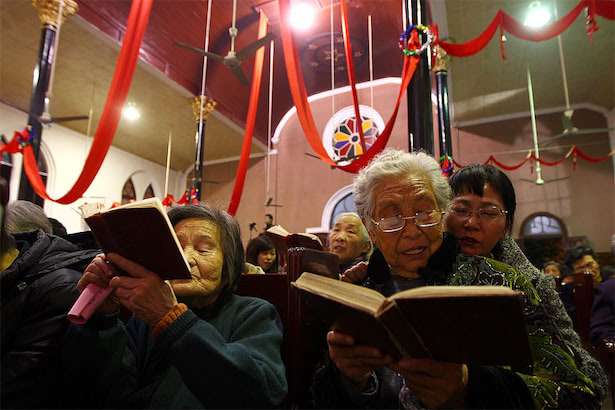 中国で急増するキリスト教徒　共産党監視下なのになぜ？（Forbes JAPAN） - Yahoo!ニュース