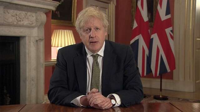 イギリス 外出制限レベル引き上げ　学校は全面リモートへ（フジテレビ系（FNN）） - Yahoo!ニュース