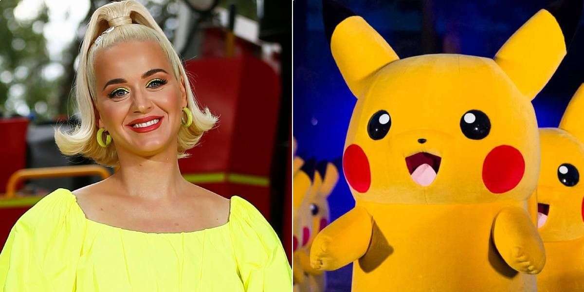ケイティ・ペリー、ピカチュウとコラボ！　「ポケモン」25周年キャンペーンに参加