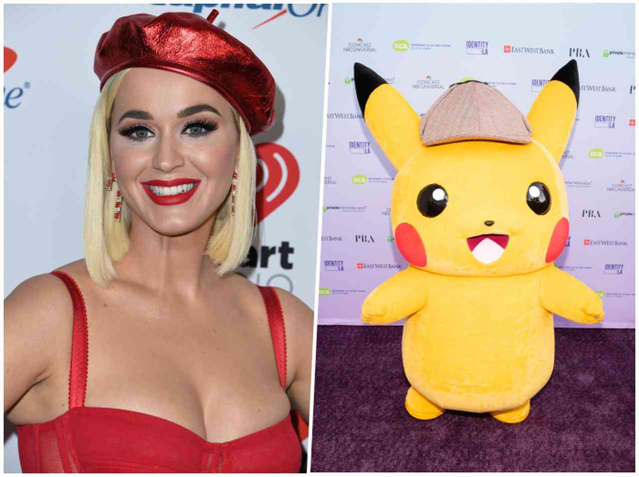 ケイティ・ペリー、ピカチュウとコラボ！「ポケモン」25周年キャンペーンに参加