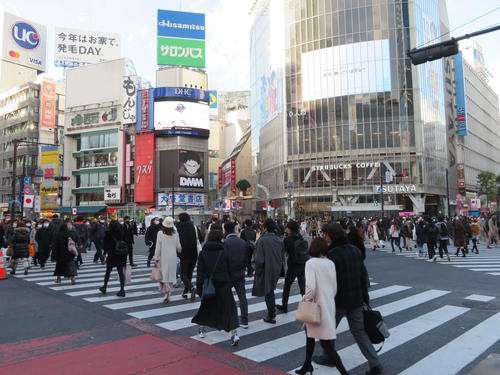 東京・渋谷には変わらない人出「罪悪感あるけど…」 - 社会 : 日刊スポーツ