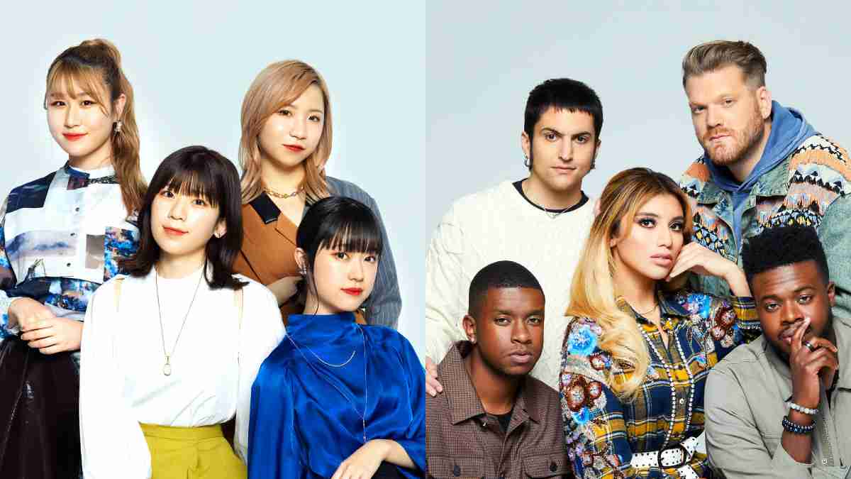リトグリがPentatonixとコラボ…YouTubeで再生回数120万回を突破