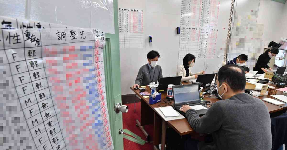 コロナ入院問い合わせ、大みそかも電話やまず　大阪「現場はギリギリ」 - 毎日新聞