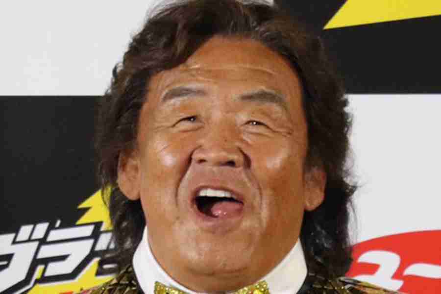 長州力、日向坂46メンバーとご対面「顔が小さい」と驚愕　「私もこの中に」と