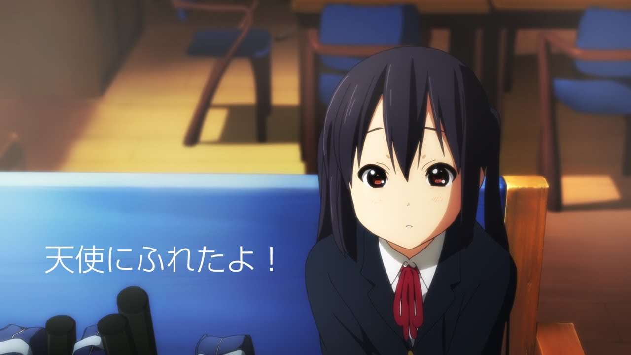 [K-ON AMV] 天使にふれたよ！ - YouTube