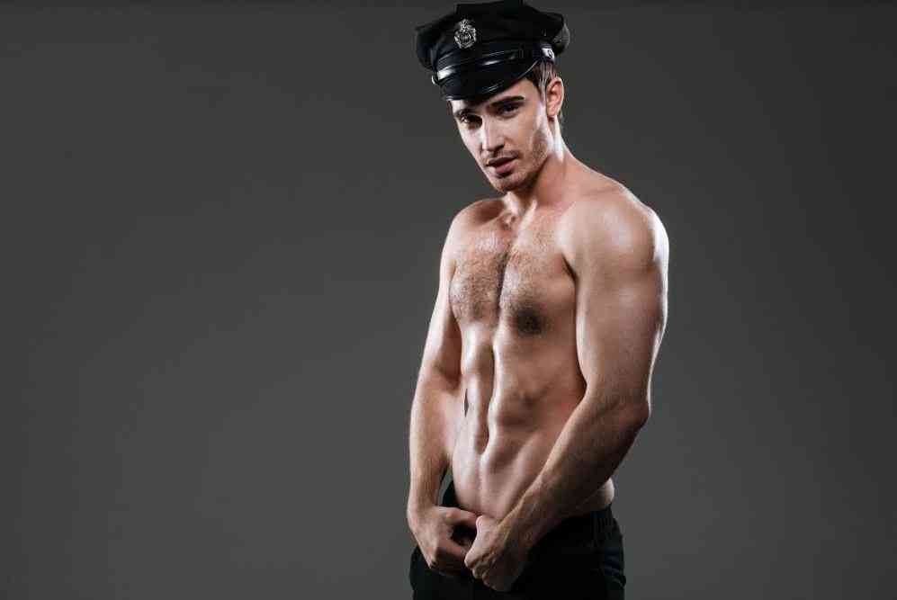 Swingers mistake police officer for STRIPPER when he tried to break up sex party for flouting Covid rules
