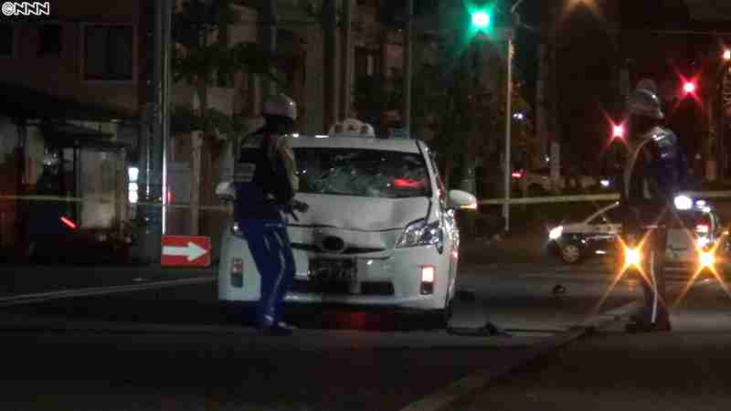 タクシーにはねられ１人死亡１人重傷　静岡｜日テレNEWS24