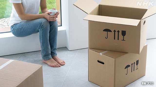 “引っ越し時期ずらせないか検討を” 国土交通省 人手不足深刻 | 新型コロナ 経済影響 | NHKニュース