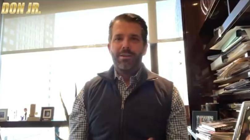 トランプ長男が父親のために、新たなソーシャルメディアの立ち上げを依頼した「世界トップの富豪」とは？ (FINDERS) - Yahoo!ニュース