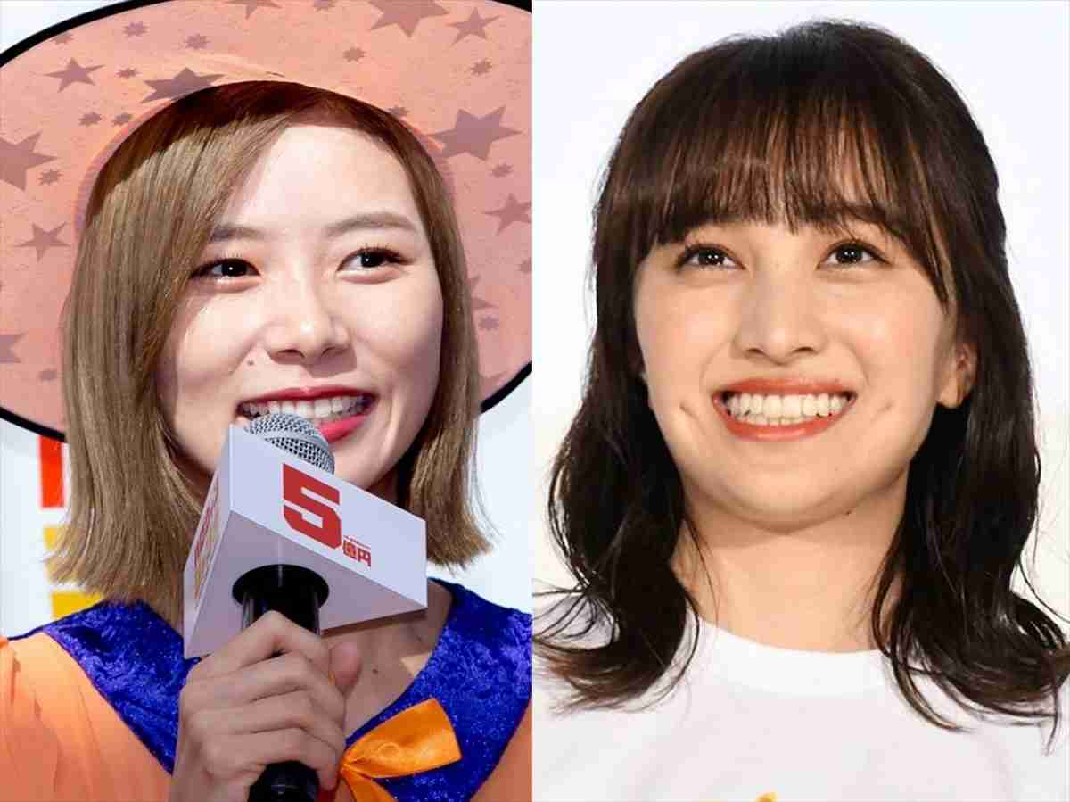 朝日奈央、先輩・MAXの衣装を拝借　ももクロ・百田夏菜子との同級生2ショットに反響 ／2021年1月6日 1ページ目 - エンタメ - ニュース - クランクイン！