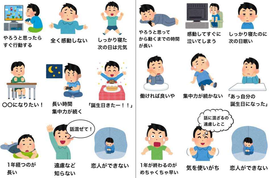 「○○になりたい」→「働ければいいや」　過去と現在の自分を比較した画像が切ない - コラム - Jタウンネット　東京都