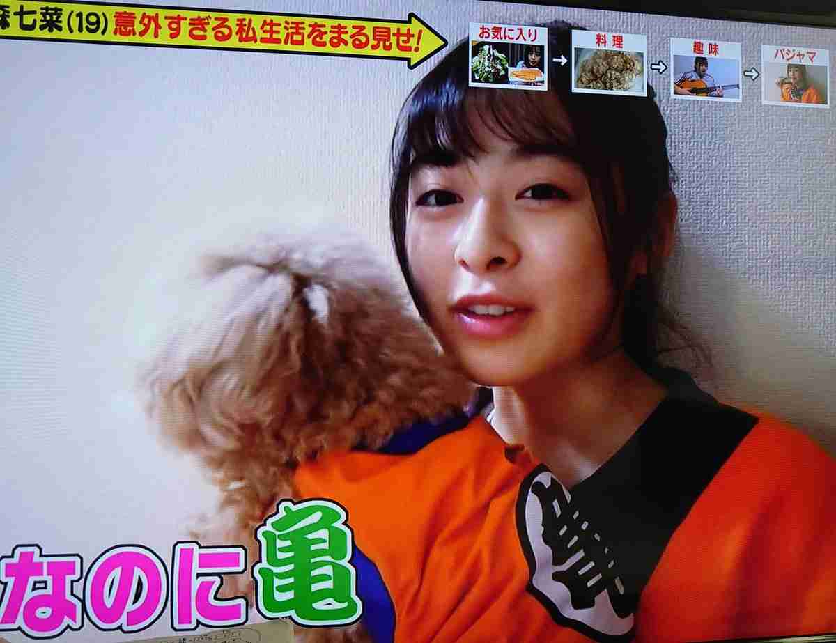 森七菜、独特な家庭ルール告白　共演者も驚き