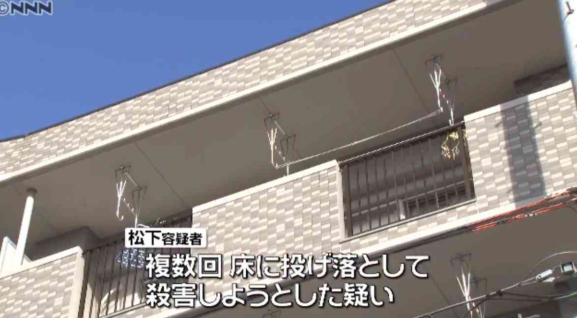 三つ子次男たたきつけ死なす、2審も母親に実刑