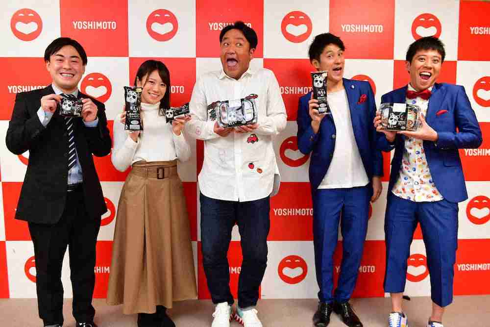 たむらけんじ「これ売って、今年、再婚」　ローソンと10年ぶりコラボ　「味に自信」焼肉弁当など6品