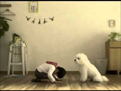 サンゲツ CM　福くん - YouTube