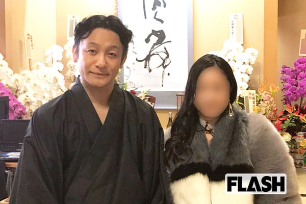 片岡愛之助、モデル美女と