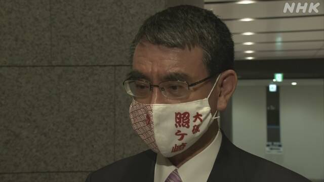 河野大臣を新型コロナワクチン接種体制強化の調整役に 菅首相 | 新型コロナウイルス | NHKニュース