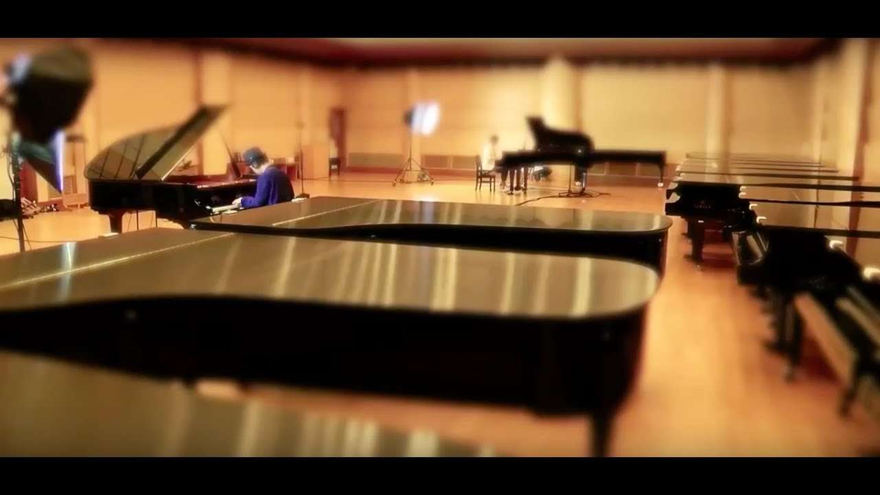 ２台Piano「千本桜」H ZETT M×まらしぃ - YouTube